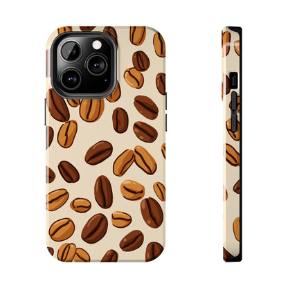 Awaken the Senses: Fresh Coffee Bean Design | Aromatic iPhone Case