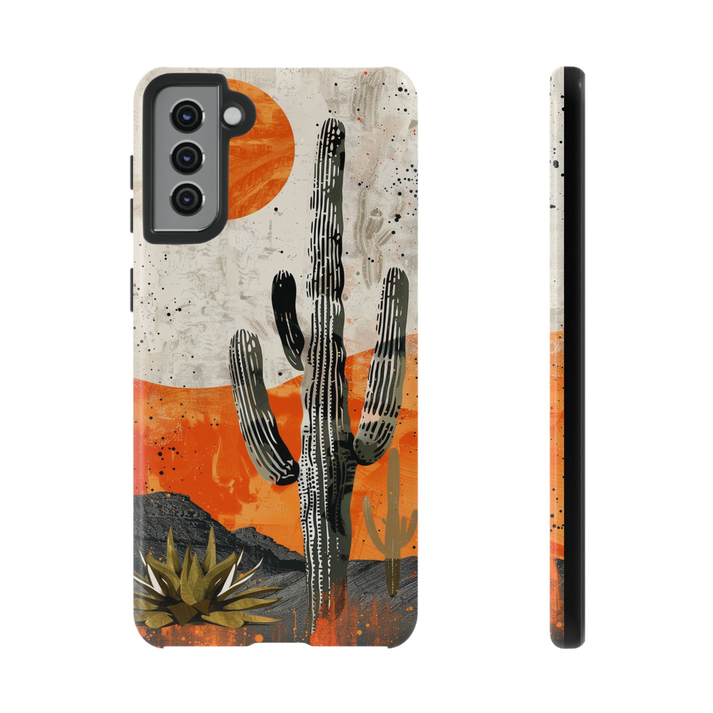 Desert Cactus Western iPhone Case