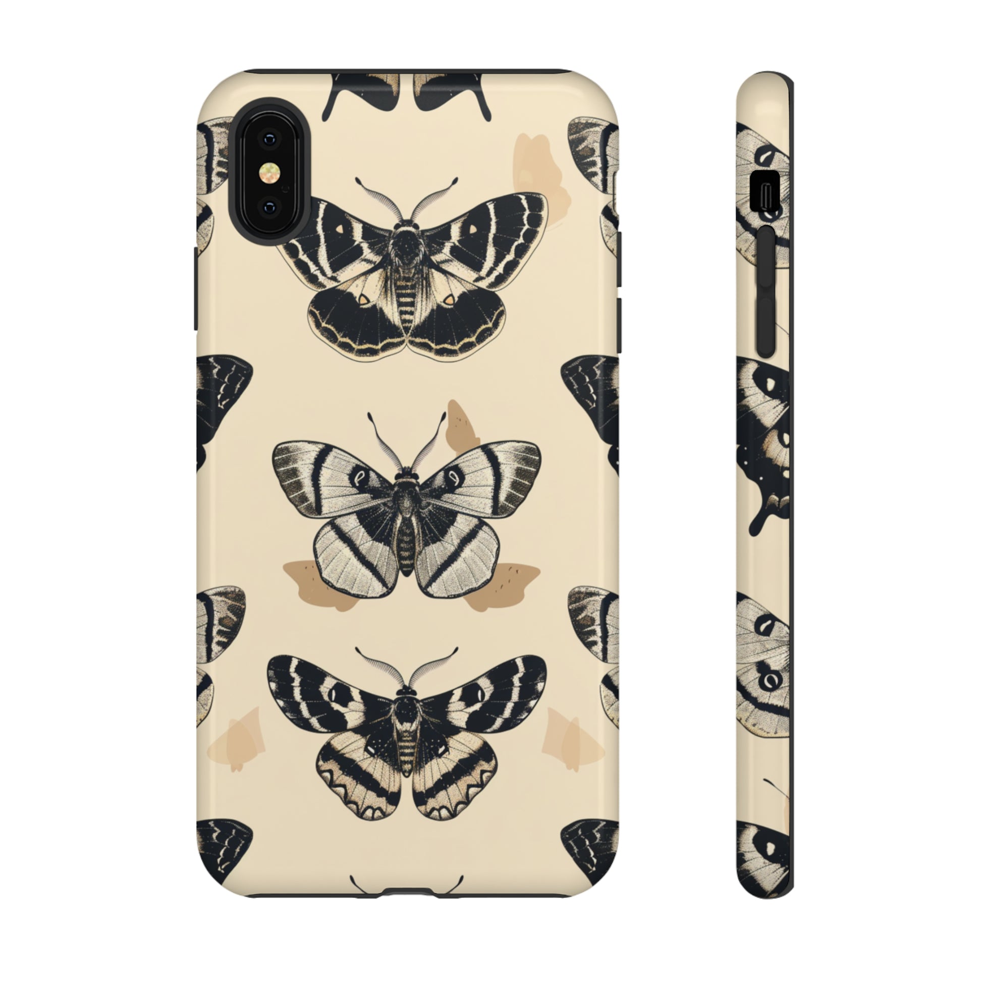 Moth iPhone 15 Case