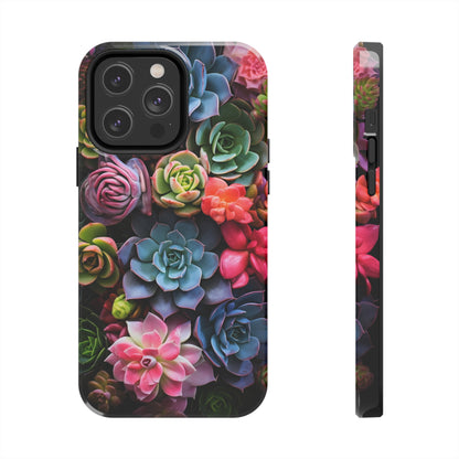 Succulent Desert Cactus Floral iPhone Case | Embrace the Beauty of Arid Elegance