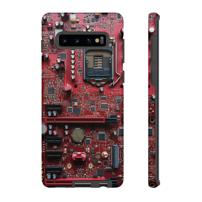 Open Circuit Naked Motherboard Technology Phone Case