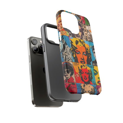 Retro Hollywood Pop Art Phone Case