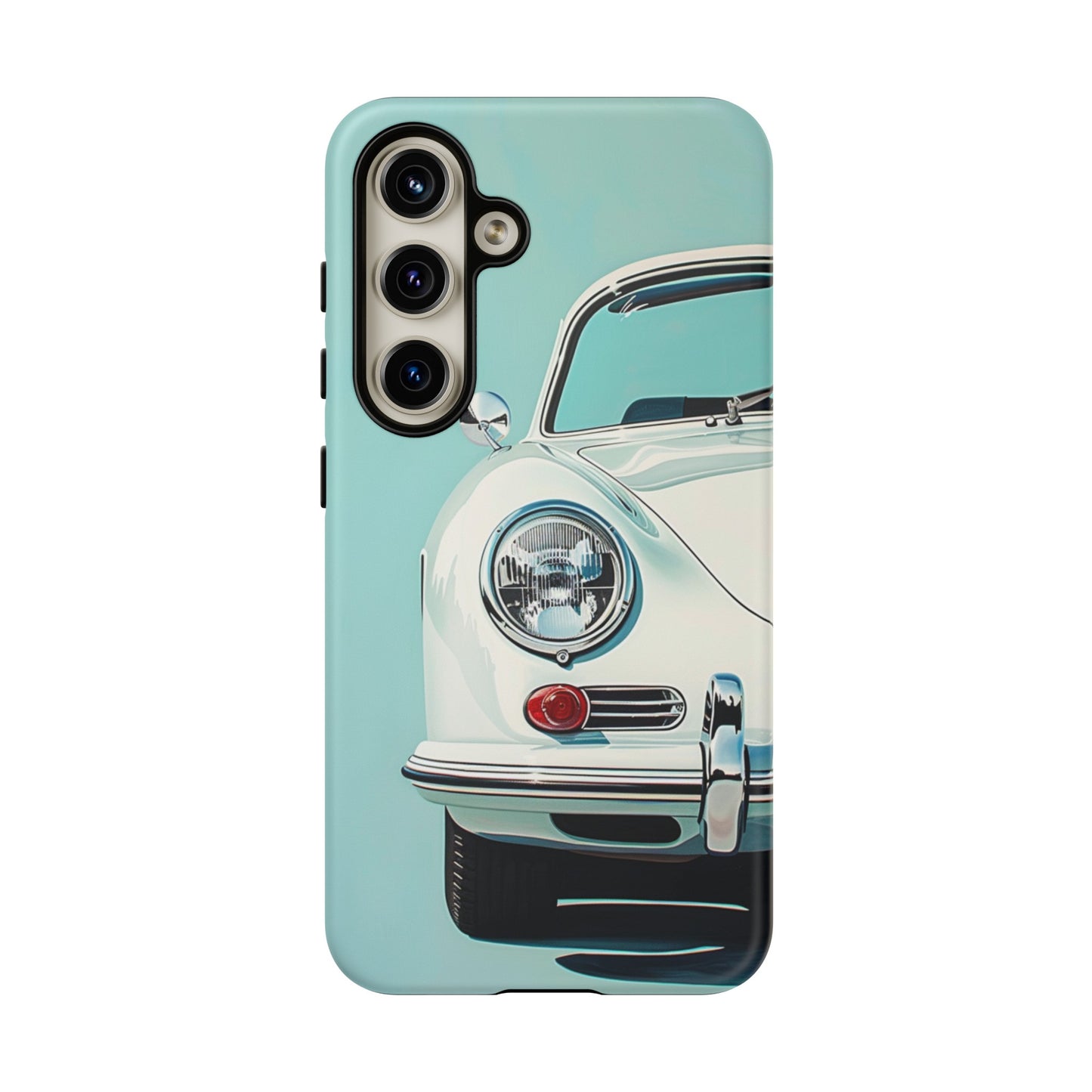 Porsche 356 car art phone cover
