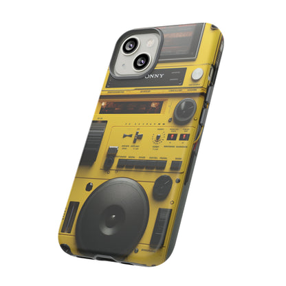 Cyberpunk Sci-Fi Techno Communicator Phone Case