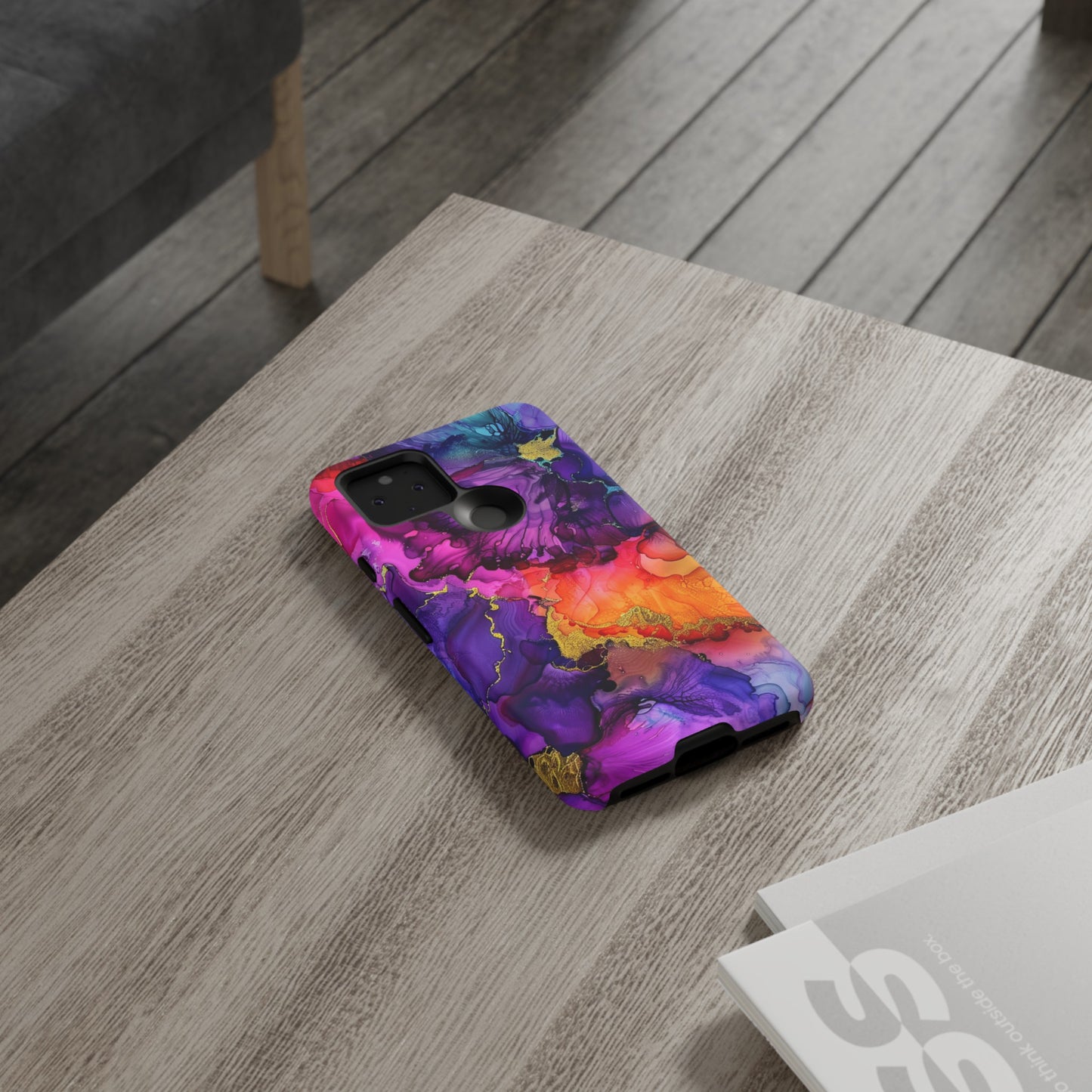 Floral Color Explosion iPhone 12 Case