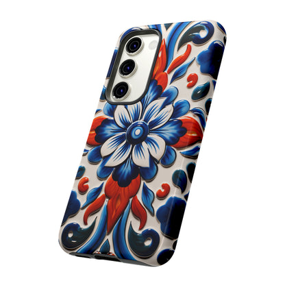 Mexican Talavera Tile Phone Case