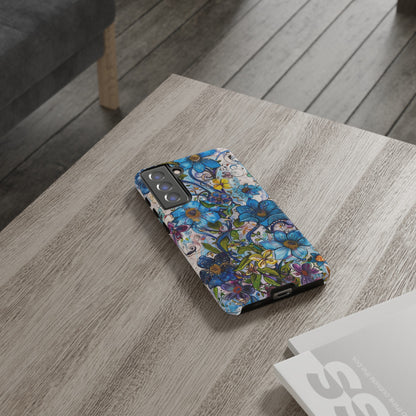 Floral Paisley Explosion Phone Case