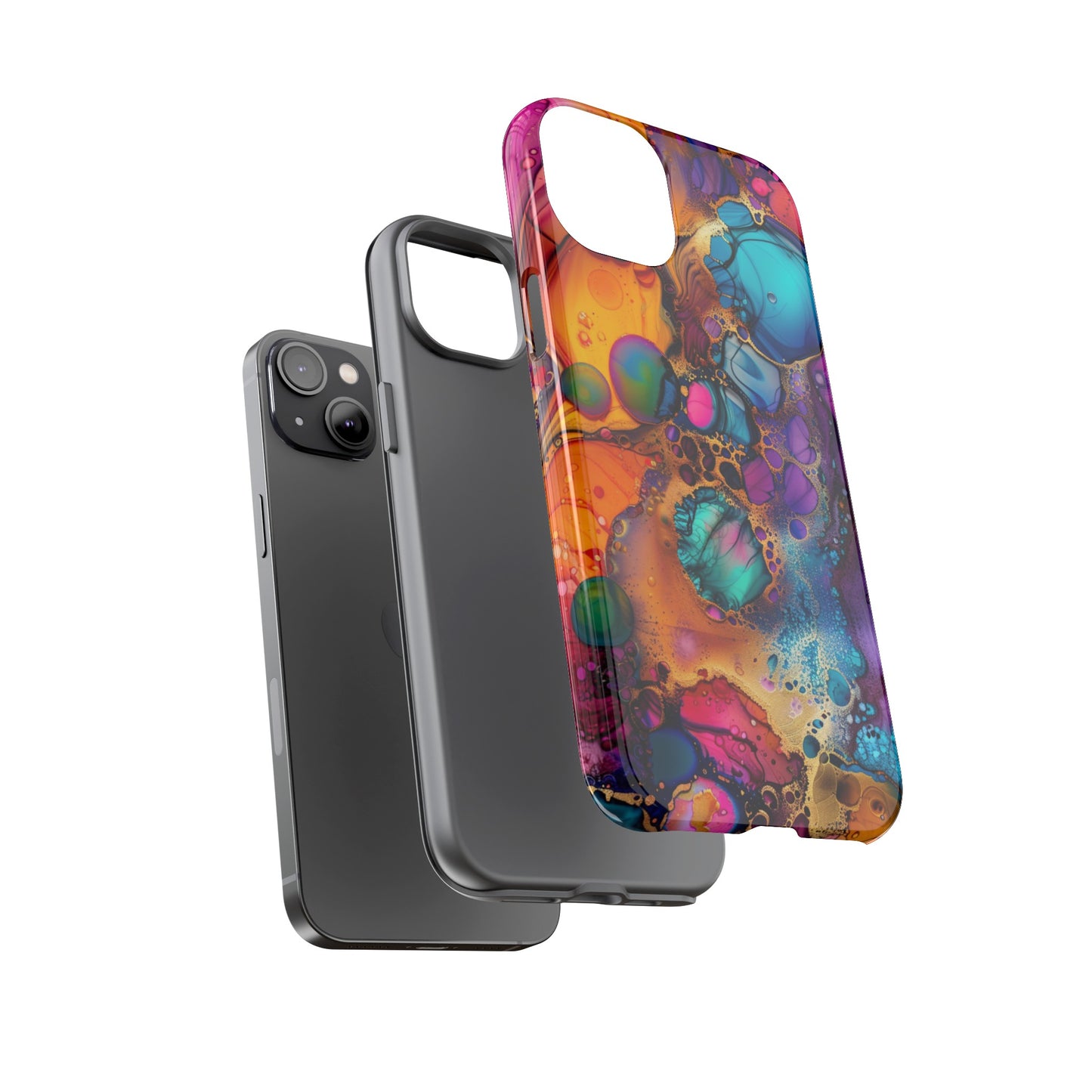 Lava Lamp Psychedelic Trip iPhone Case