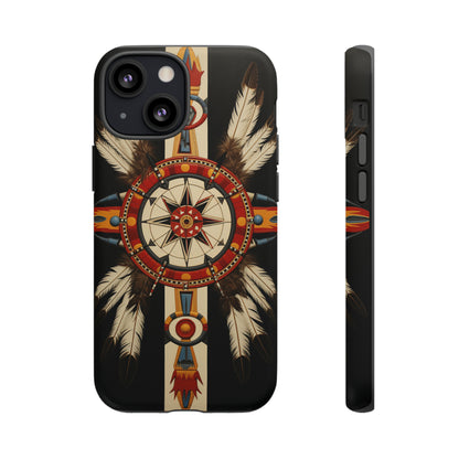 Navajo Indian Medicine Wheel Phone Case