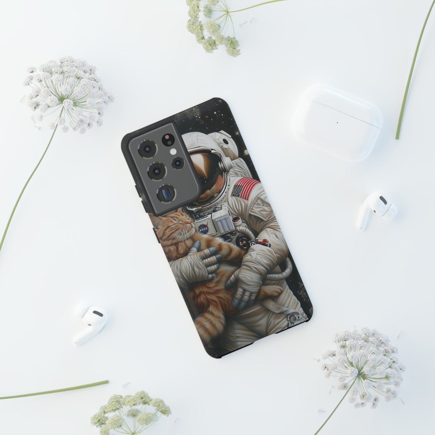 The Astronaut Phone Case