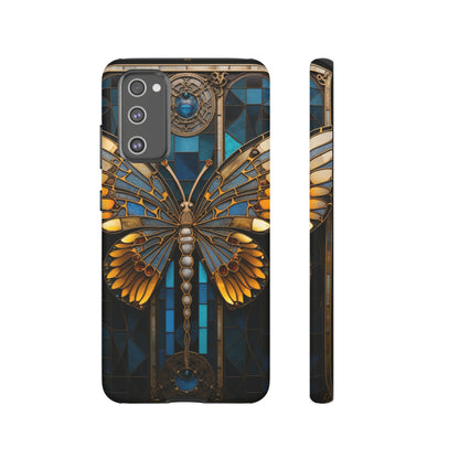 Stained Glass iPhone Butterfly Floral Aesthetic Art Nouveau