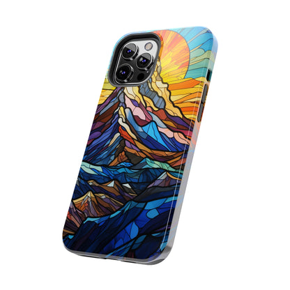 Rocky Mountain Sunrise Phone Case