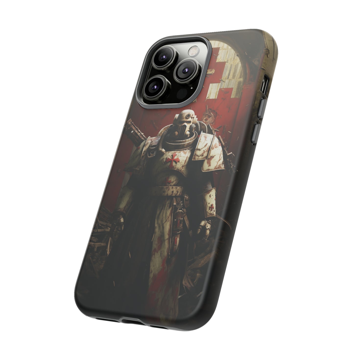 Fallout Crusader Warrior Sci Fi Phone Case