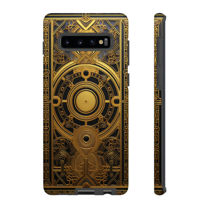 Gold Mandala Phone Case