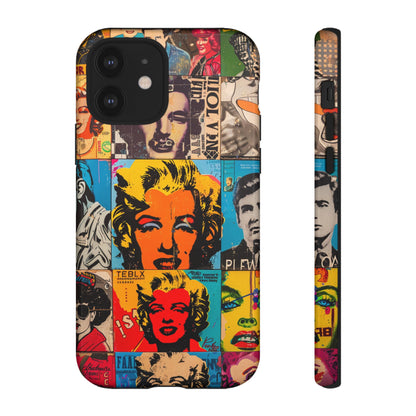 Retro Hollywood Pop Art Phone Case