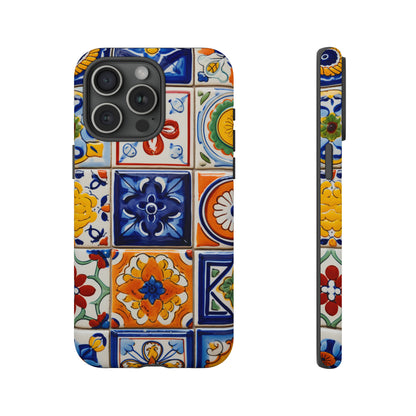 Mexican Talavera Tile Phone Case