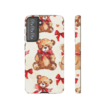 Teddy Bear BFF Phone Case