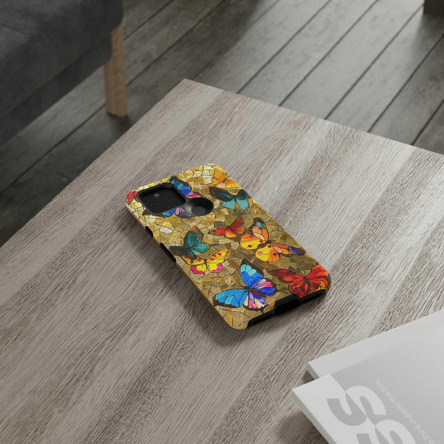 Gustav Klimt Style Flower Garden Painting Phone Case