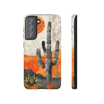 Desert Cactus Western iPhone Case