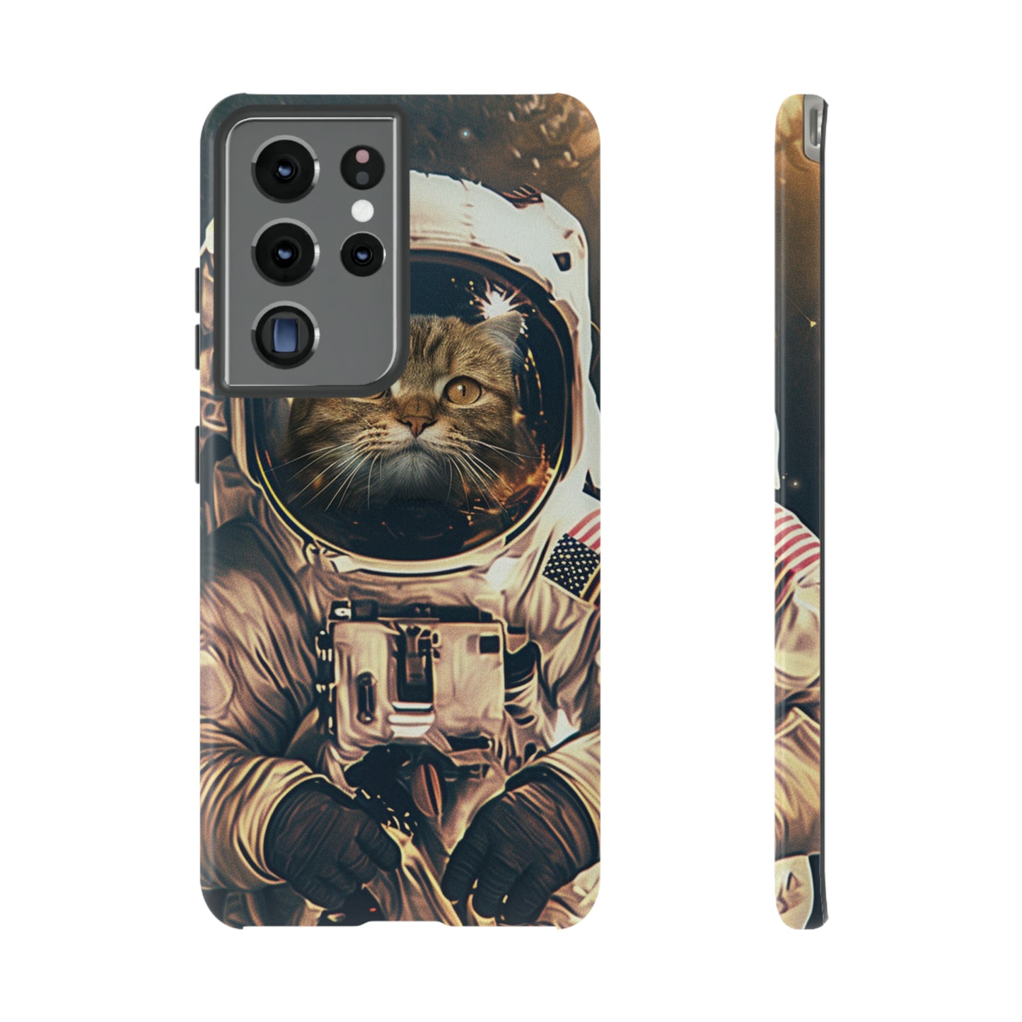 Astro Cat Astronaut Phone Case