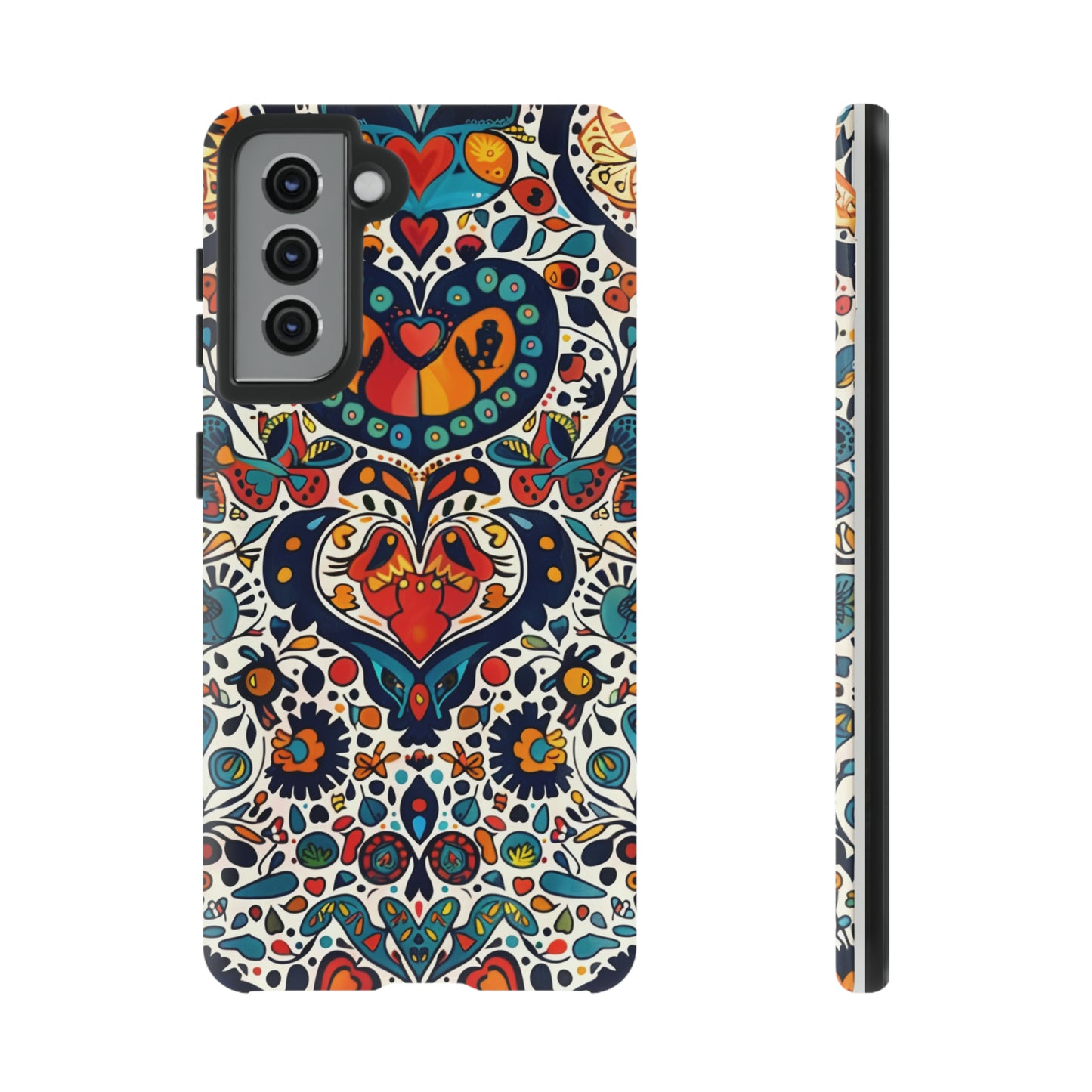 Mexican Style Mural Painting Phone Case