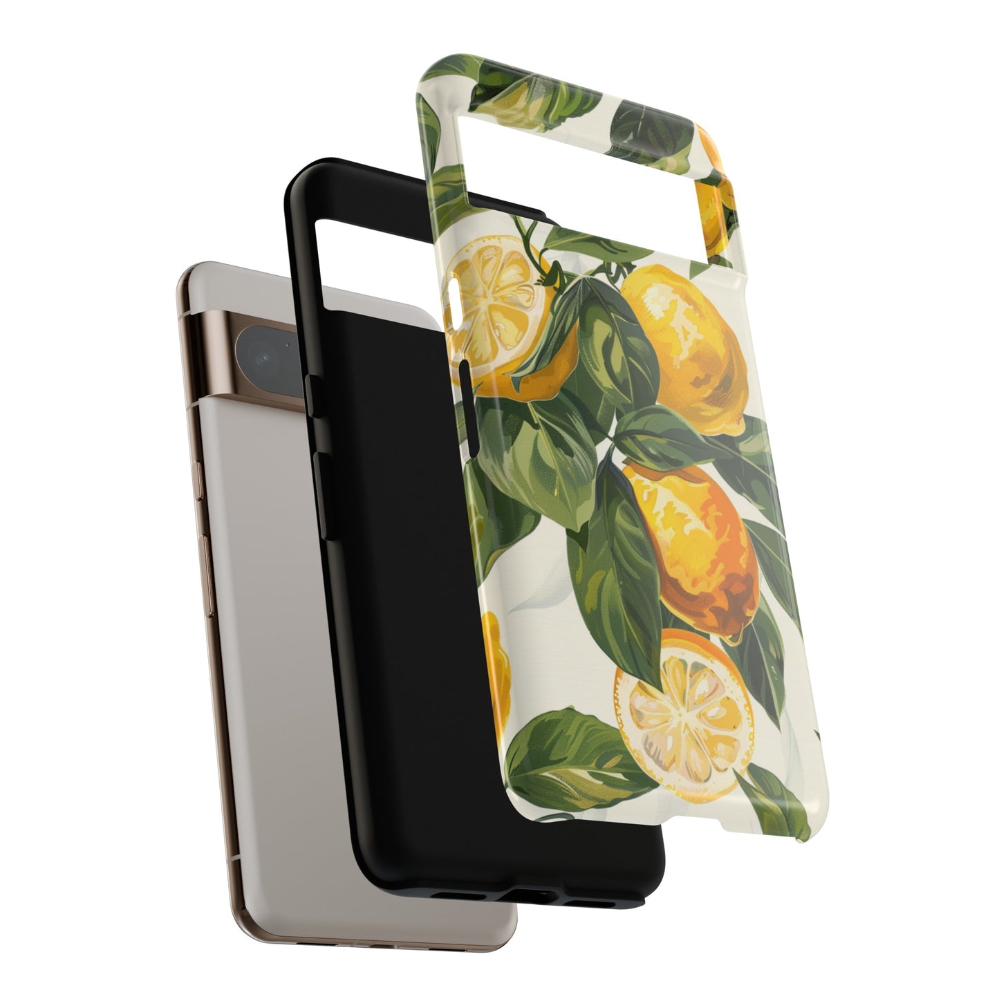 Yellow Lemon Italian  Painting iPhone 13 Case