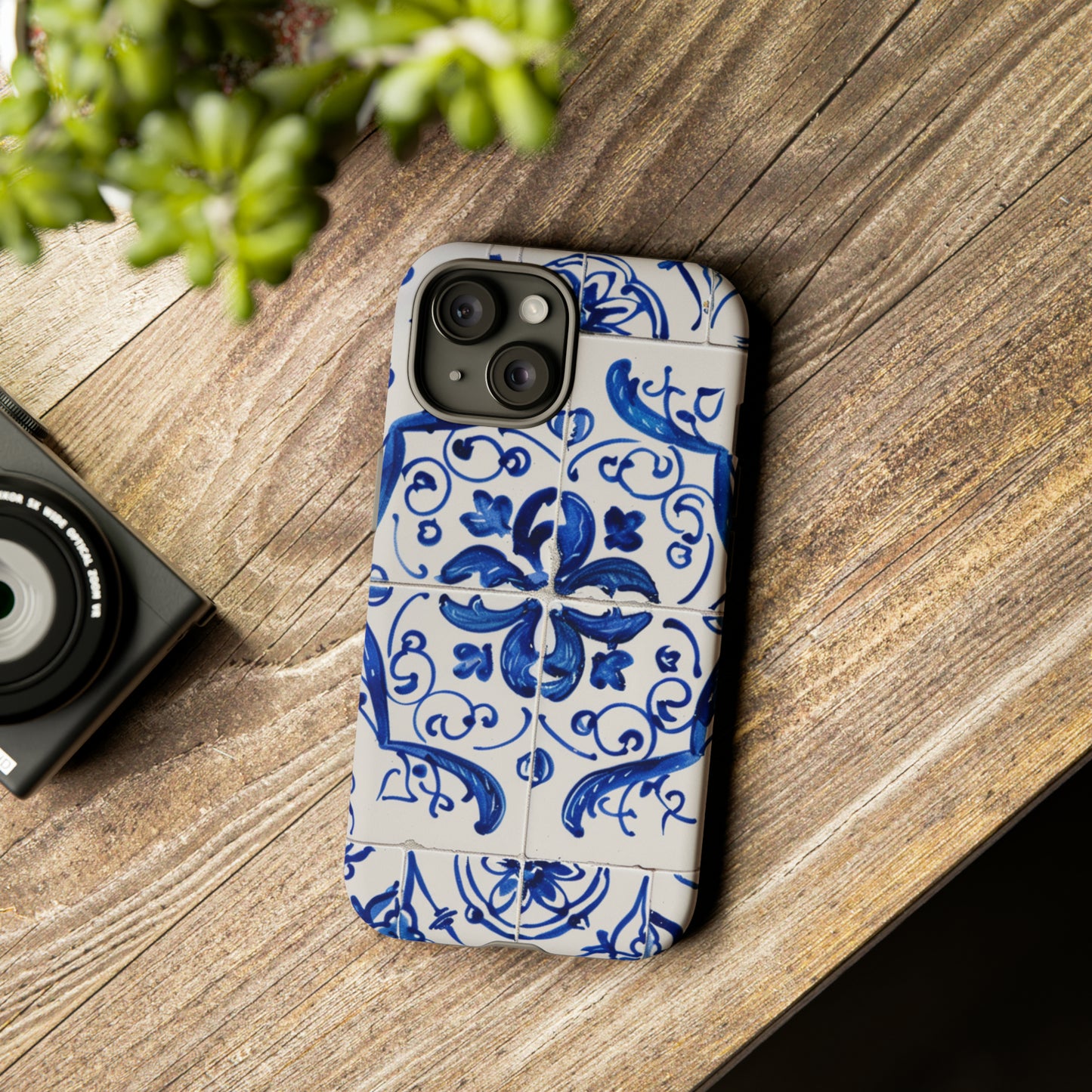 Portuguese Azulejo Tile Phone Case