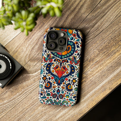 Mexican Style Mural Painting Phone Case