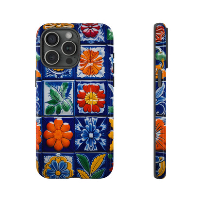 Mexican Tile Floral Art
