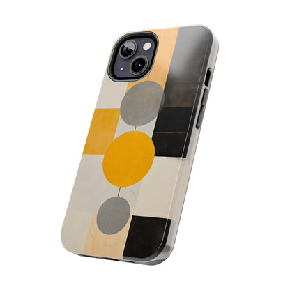 Atomic Era Meets Modern: Mid-Century Art Atomic Design Tough Case for iPhone