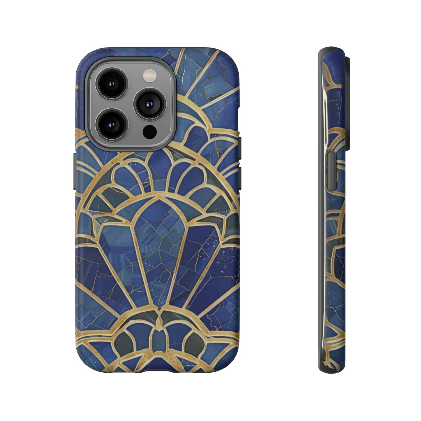 Golden Era Elegance: Art Deco Phone Case