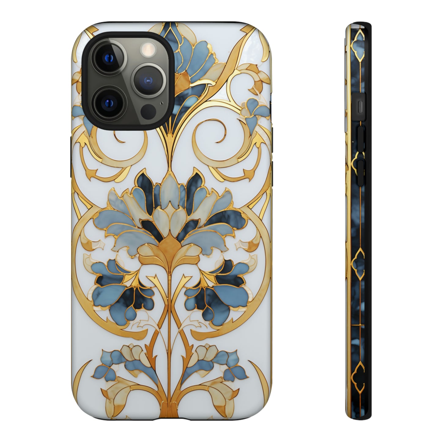 Golden Era Elegance: Art Deco Phone Case