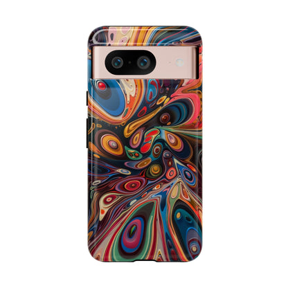 Trippy Psychedelic Color Explosion Phone Case