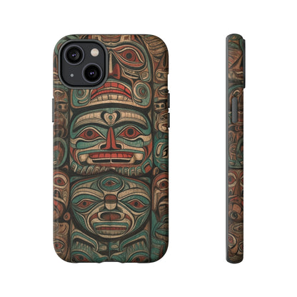 Northwest Tribal Totem Native American Case for iPhone