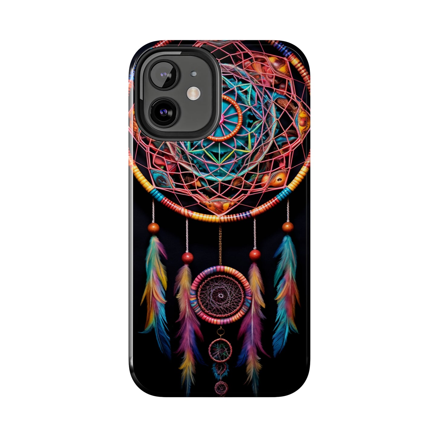 Native American Dreamcatcher iPhone Case | Embrace Cultural Elegance and Device Protection