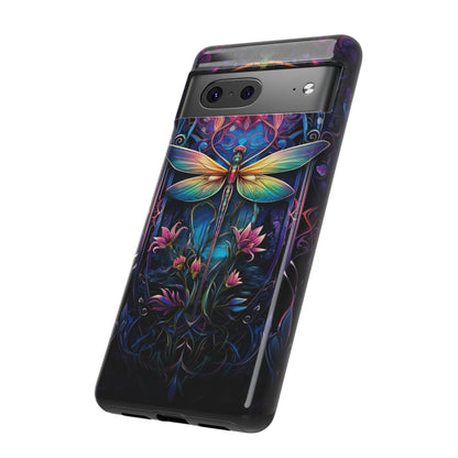 Art Nouveau Dragonfly Phone Case