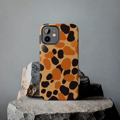 Leopard Skin Pattern iPhone Case | Stylish Design and Durable Protection