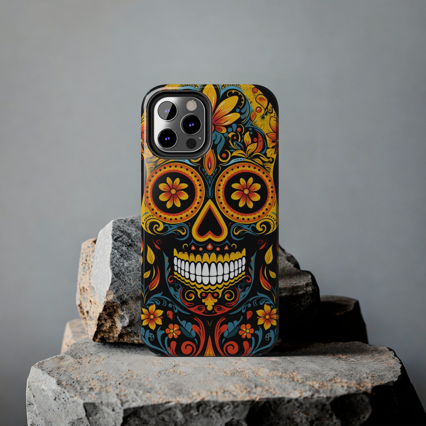 Sugar Skull iPhone Case | Dia de los Muertos Design for Apple iPhone