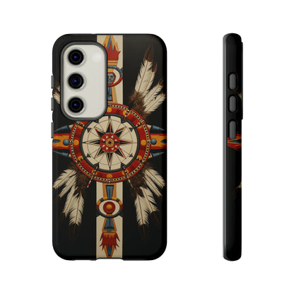 Navajo Indian Medicine Wheel Phone Case