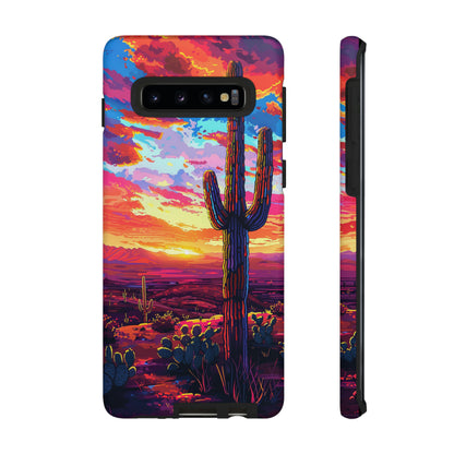 Southwest Desert Cactus Phone Case