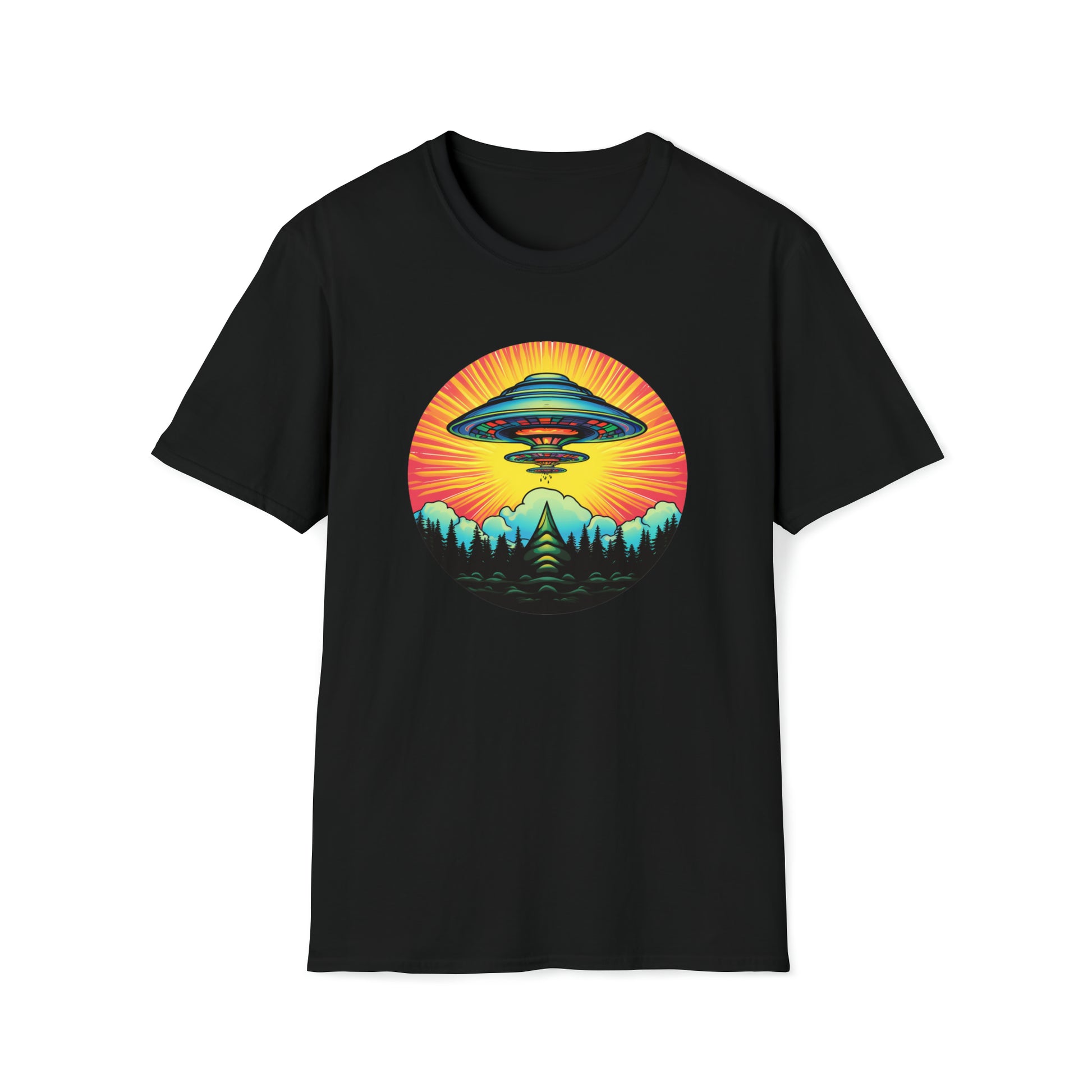  Trippy UFO T-Shirt