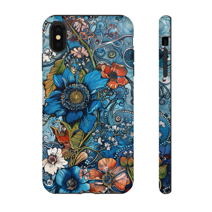 Floral Paisley Explosion Phone Case