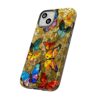 Gustav Klimt Style Flower Garden Painting Phone Case