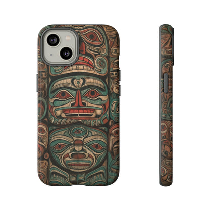 Northwest Tribal Totem Native American Case for iPhone