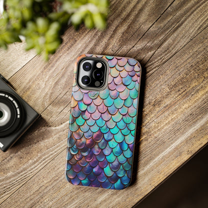 Mermaid Skin iPhone Case | Ocean-Inspired Elegance for Apple iPhone Models