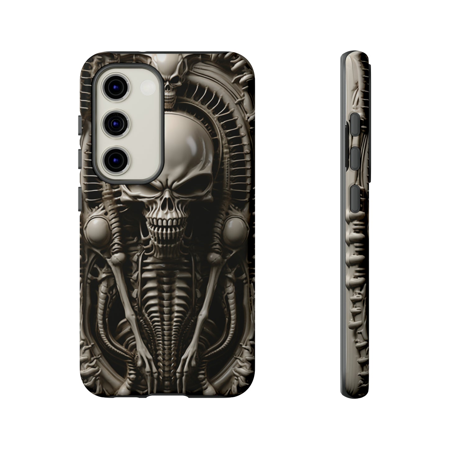 Biomechanical Horror HR Giger Inspired Alien Art