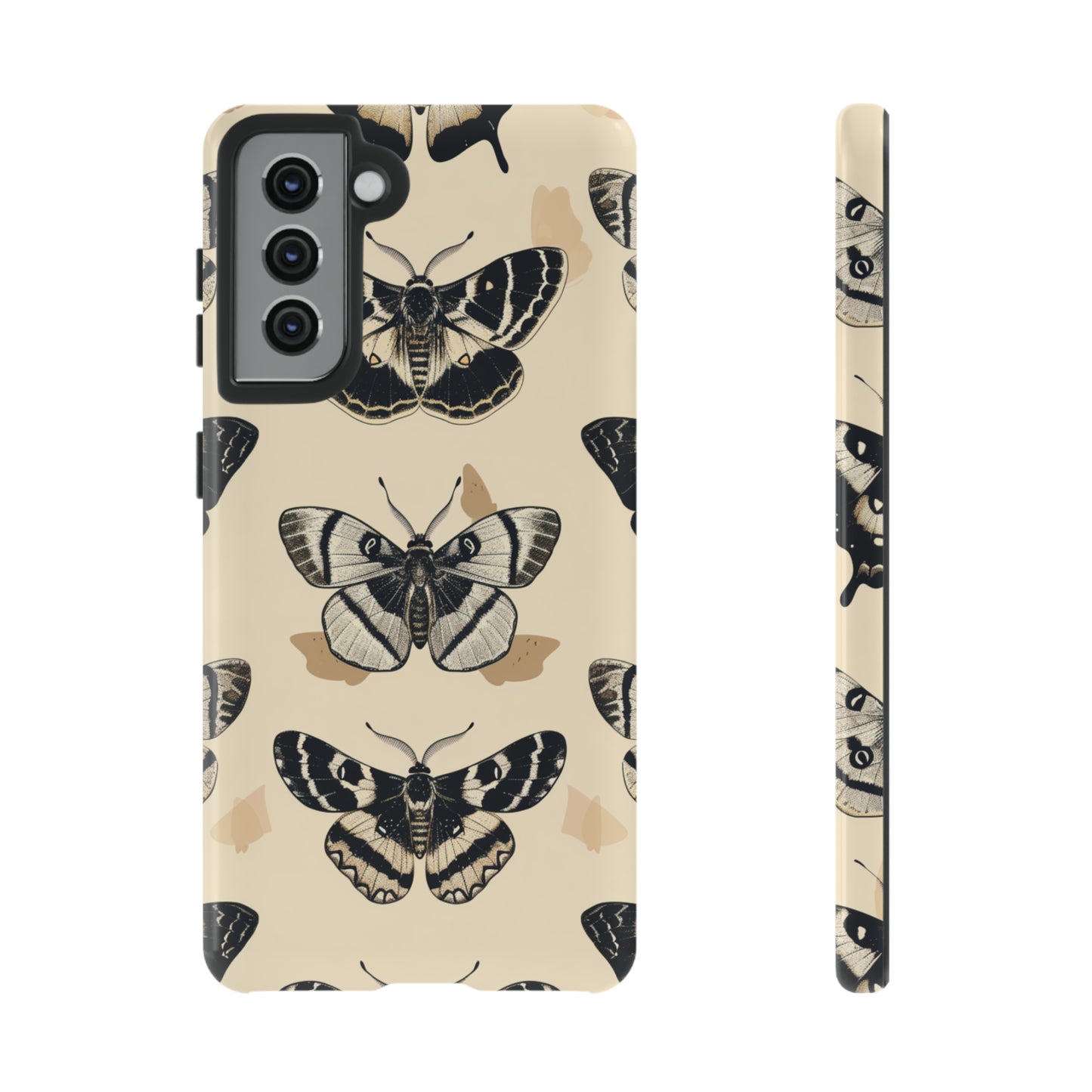 Beautiful Moth Vintage Vibe Phone Case