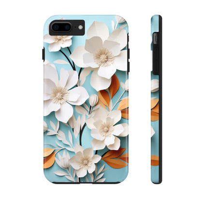 Paper Floral iPhone Case | Delicate Elegance and Nature-Inspired Beauty