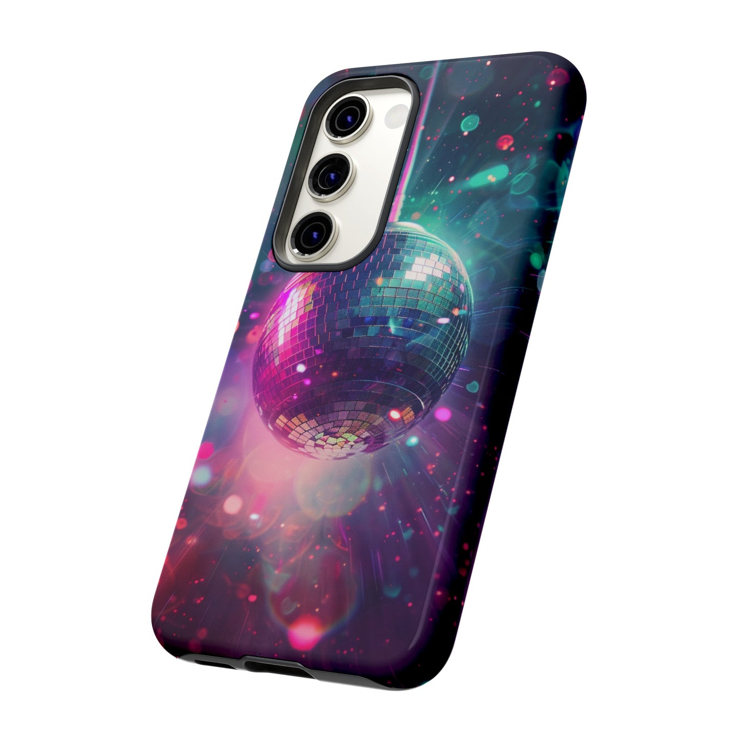 Disco Ball Retro Dance Night Design Phone Case