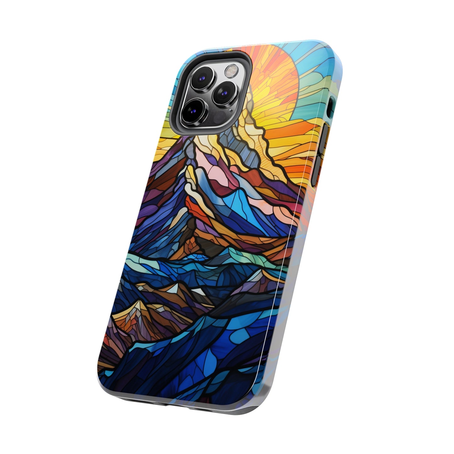 Rocky Mountain Sunrise Phone Case